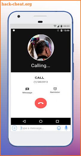 Call From boomerang girl JJ - Fake Call 📞 screenshot