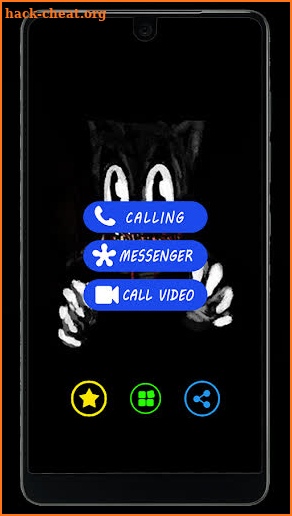 Call from Cartoon Cat 📱 Chat And video call screenshot