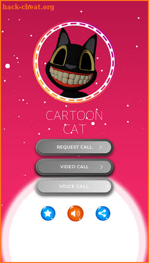 Call from Cartoon Cat Game screenshot