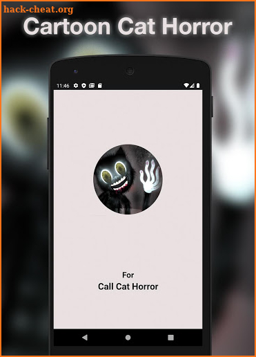 Call From Cartoon Cat Horror Chat And Video Call screenshot