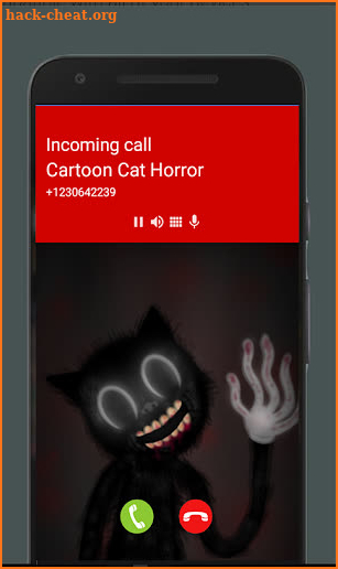 Call from Cartoon Cat :Simulation screenshot