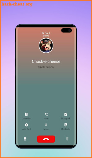 Call from Chuck e Cheese's screenshot
