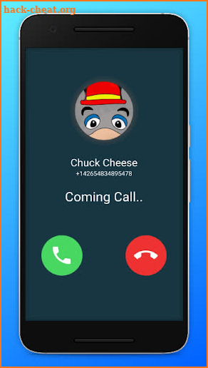 Call From  Chuck e Cheese's  Simulator screenshot