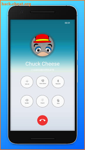 Call From  Chuck e Cheese's  Simulator screenshot