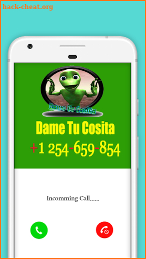 Call From Dame  Cosita screenshot