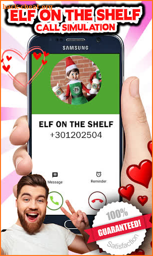 Call from elf on the shelf Simulation screenshot
