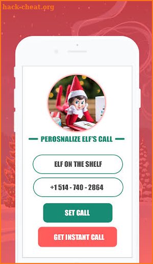 Call From Elf On The Shelf Simulator screenshot