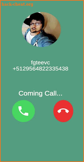 call From FGteev 📞 Chat + video call "Simulation" screenshot