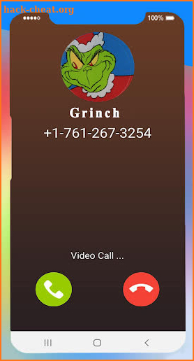 Call From Grinch Game screenshot