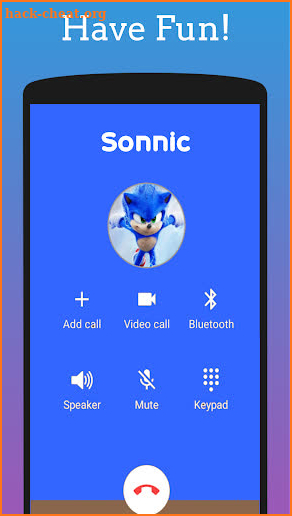 Call From Hedgehog Prank Simulator screenshot