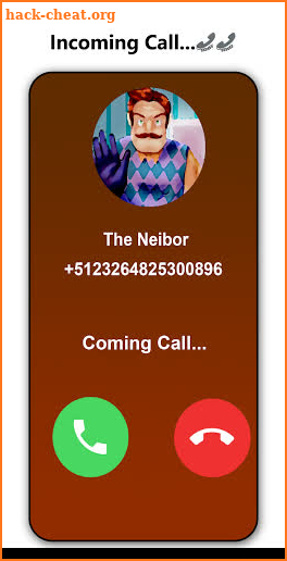 Call From Hello The Neibor 📱 video call + chat screenshot