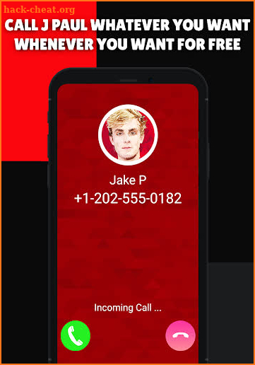 Call From J Paul - Jake P Call and Chat Simulator screenshot