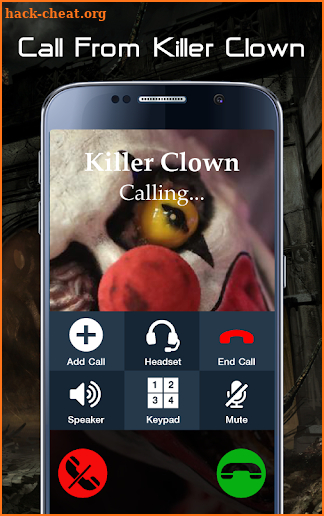 Call From Killer Clown screenshot