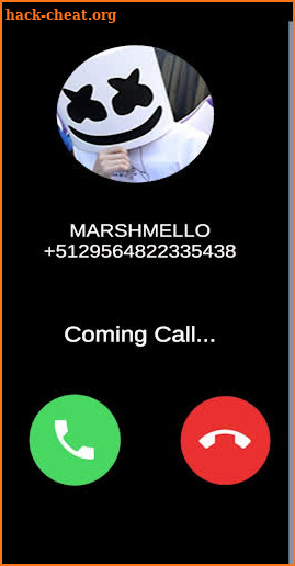 Call from Mershmello 📱 video call & talk +chat screenshot