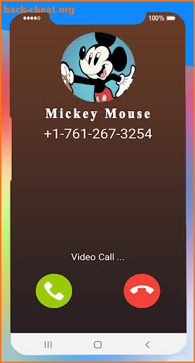 Call From Micky Video Mou‍se Game screenshot