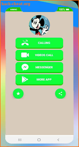 Call From Micky Video Mou‍se Game screenshot