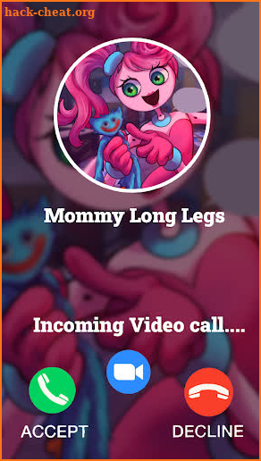 Call from mommy long legs screenshot
