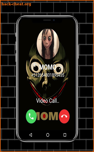 Call From Momo Joke screenshot