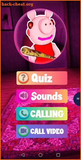 Call from Piggy Chapter 2 Scray Quiz screenshot