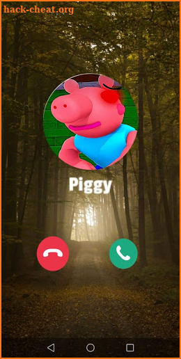 Call from Piggy Chapter 2 Scray Quiz screenshot