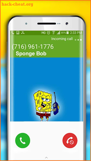 📱 Call from pop the Simulator prank screenshot
