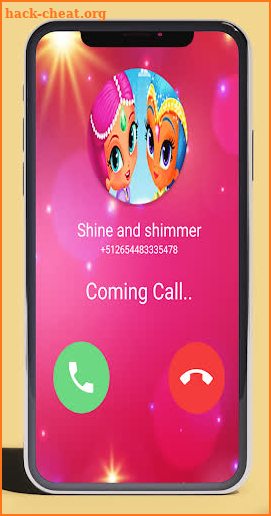 Call From -Princess Shimmer Simulator screenshot