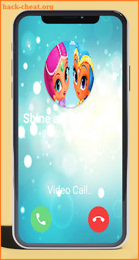 Call From -Princess Shimmer Simulator screenshot