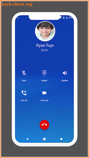 Call From Ryan - Fake incoming call 2020 screenshot