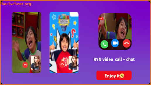 Call from 📱 Ryan -Kaji video call & talk +chat screenshot