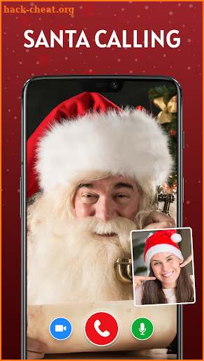 Call from Santa & Tracker screenshot