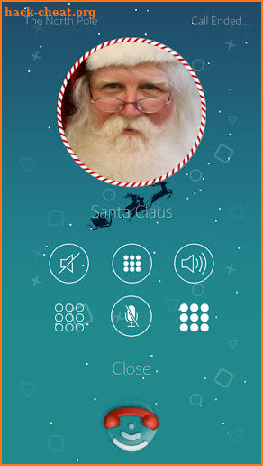 Call From Santa Claus - Dance With Santa Claus screenshot