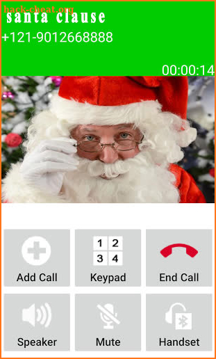 Call From Santa Claus Game screenshot