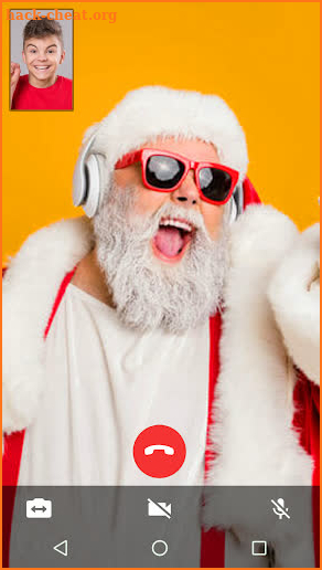 Call from Santa Claus (prank) screenshot