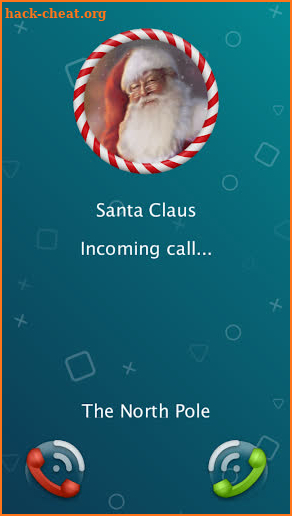 Call From Santa Claus - Xmas Time screenshot