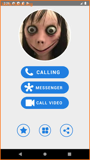 Call from scary momo screenshot