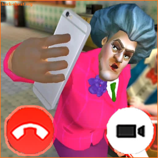 Call from Scary Teacher - Video Call Simulator screenshot