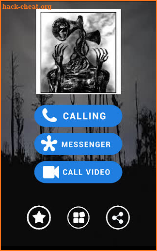 Call from Siren Head📱 Chat + video (Simulation) screenshot