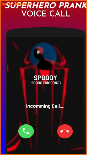 Call From Spider Video Prank simulator screenshot