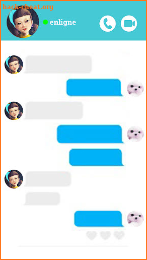 Call from Squid Game : Video call and chat screenshot