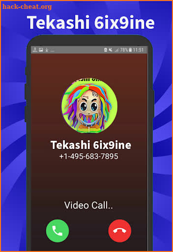 Call From Tekashi 6ix9ine - Call & Talk - Prank screenshot