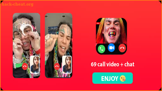 call From 📱 Tekashi 6ix9ine 📞 Chat + video call screenshot