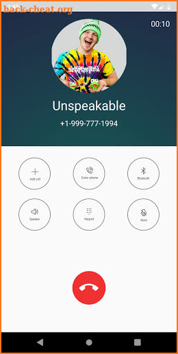 call from Unspeakable screenshot