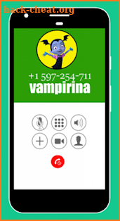 Call From Vampirina 2018 screenshot