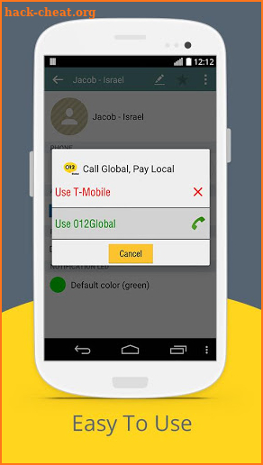 Call Global, Pay Local screenshot