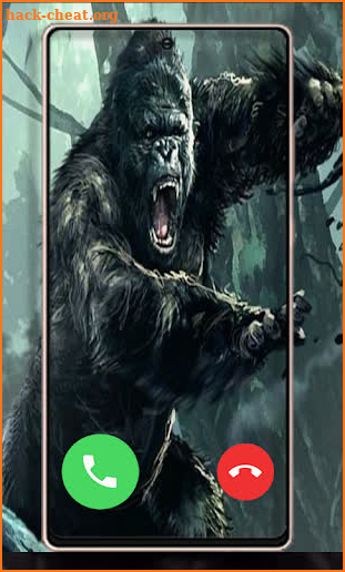 Call Godzilla and kong Horror Video Call screenshot