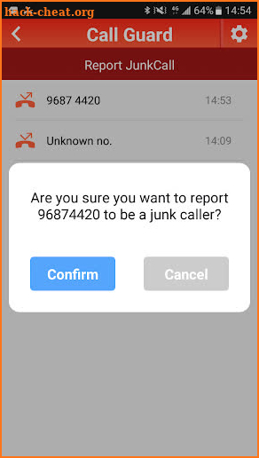 Call Guard screenshot