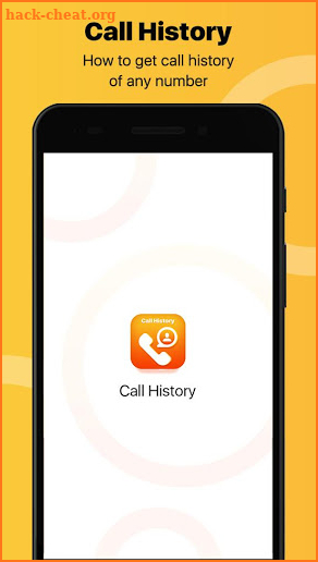 Call History : Any Number screenshot
