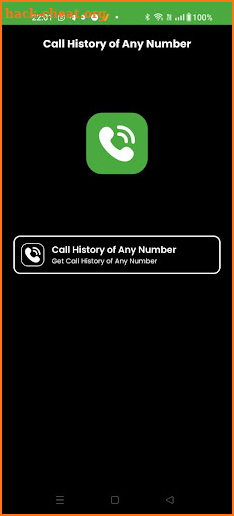 Call History Any Number Detail screenshot