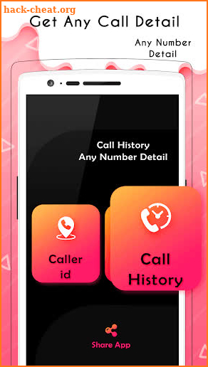 Call History : Call Detail Any Number screenshot
