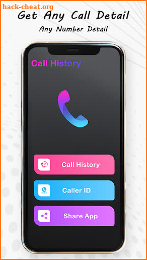 Call History : Find call history of any number screenshot